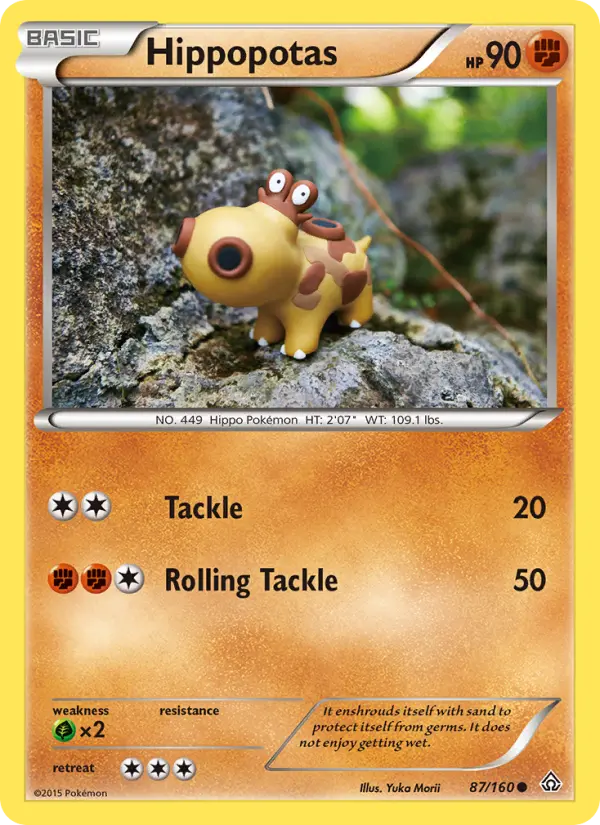 Hippopotas, Primal Clash #87