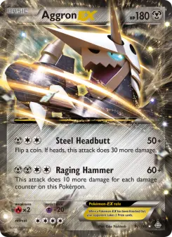 Aggron EX, Primal Clash #93/160