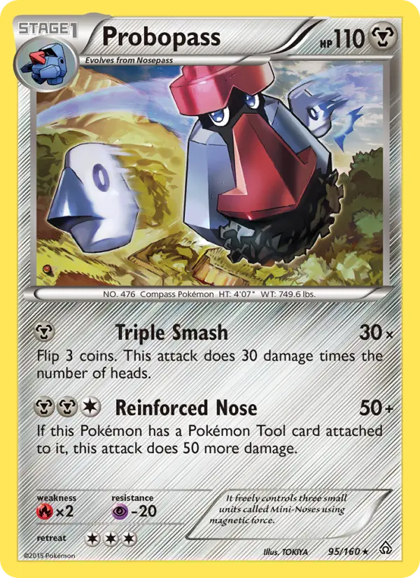 Probopass, Primal Clash #95