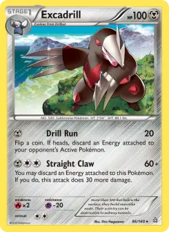 Excadrill, Primal Clash #96/160