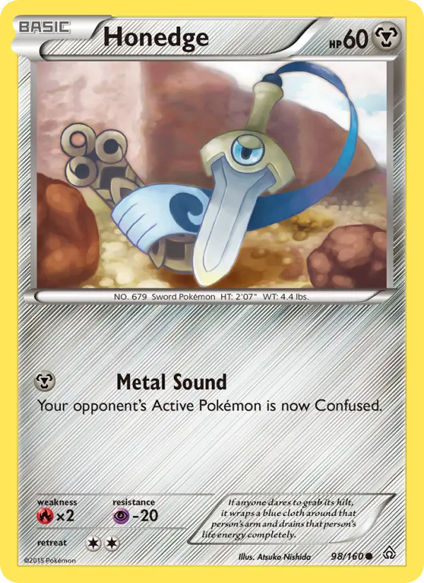 Honedge, Primal Clash #98