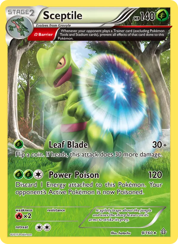 Sceptile, Primal Clash #9