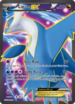 Latios EX, Roaring Skies #101/108