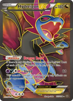 Hydreigon EX, Roaring Skies #103/108