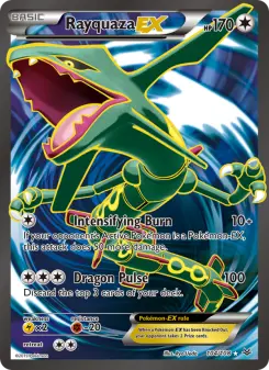 Rayquaza EX, Roaring Skies #104/108