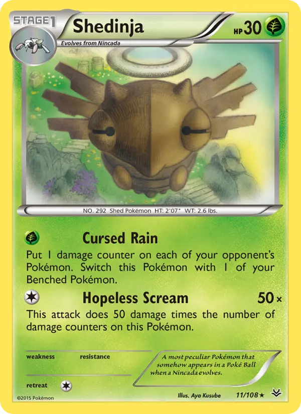 Shedinja, Roaring Skies #11