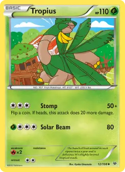 Tropius, Roaring Skies #12/108