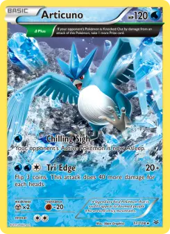 Articuno, Roaring Skies #17/108