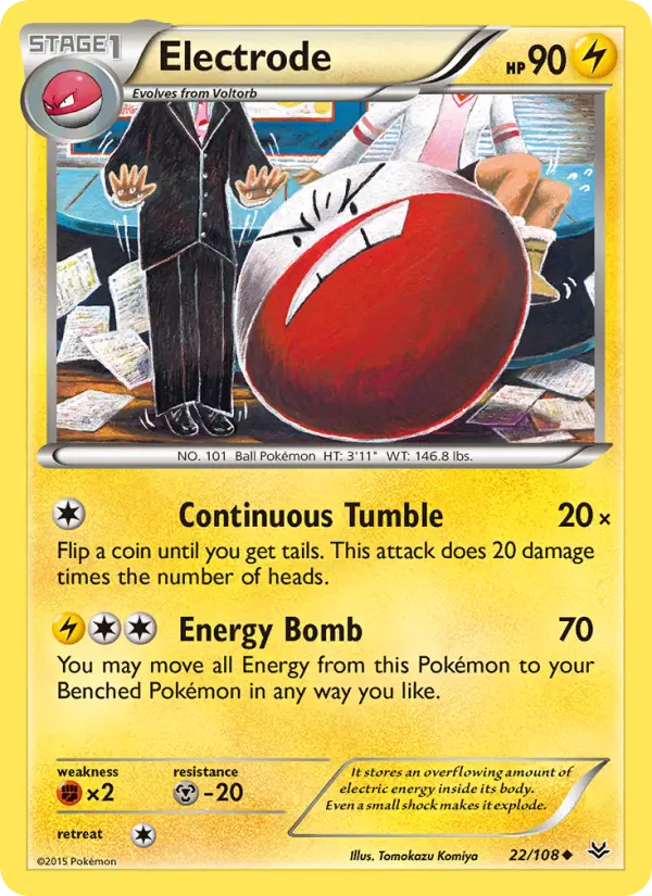 Electrode, Roaring Skies #22