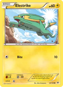 Electrike, Roaring Skies #24/108