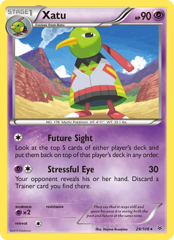 Xatu, Roaring Skies #29