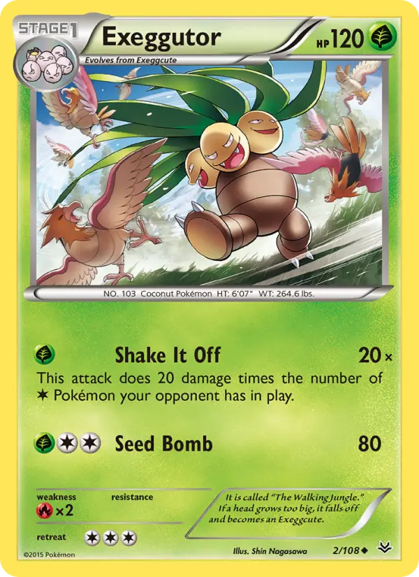 Exeggutor, Roaring Skies #2