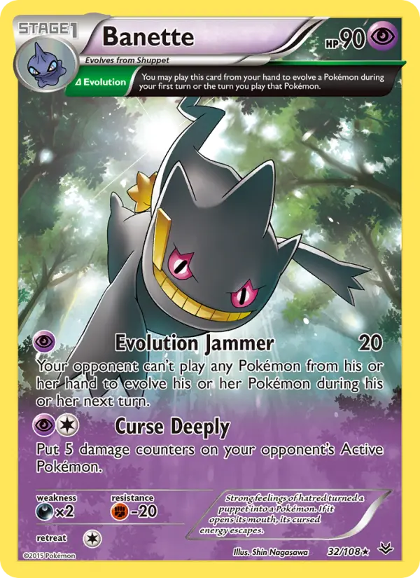 Banette, Roaring Skies #32