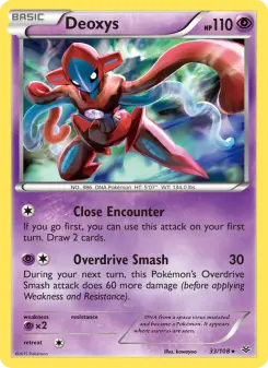 Deoxys, Roaring Skies #33/108