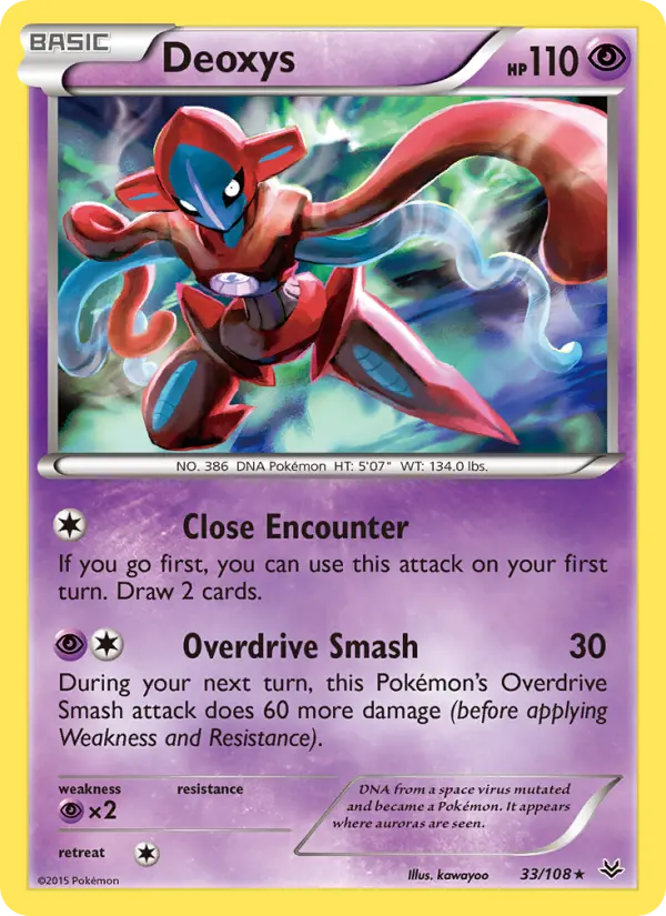 Deoxys, Roaring Skies #33