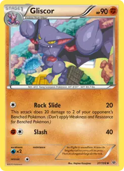 Gliscor, Roaring Skies #37/108