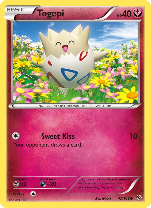 Togepi, Roaring Skies #43