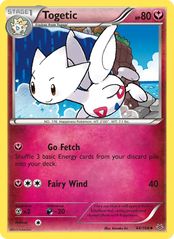 Togetic, Roaring Skies #44