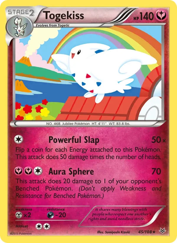 Togekiss, Roaring Skies #45
