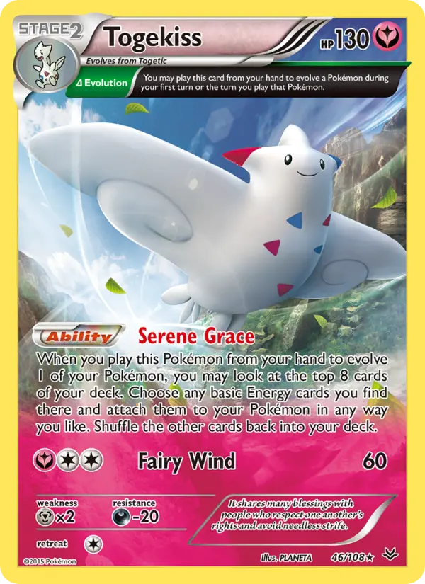 Togekiss, Roaring Skies #46