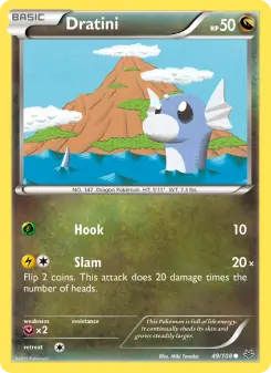Dratini, Roaring Skies #49/108