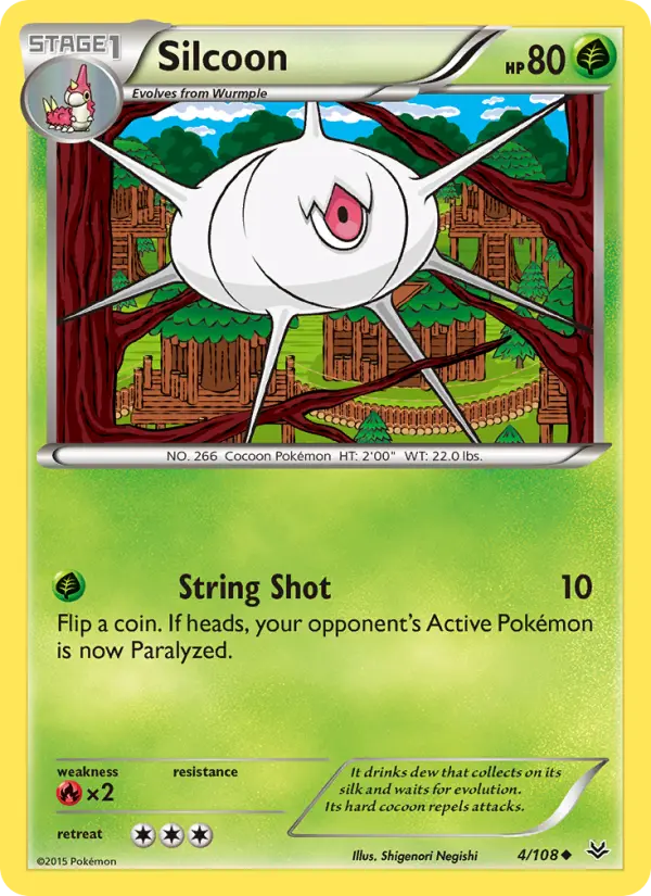 Silcoon, Roaring Skies #4