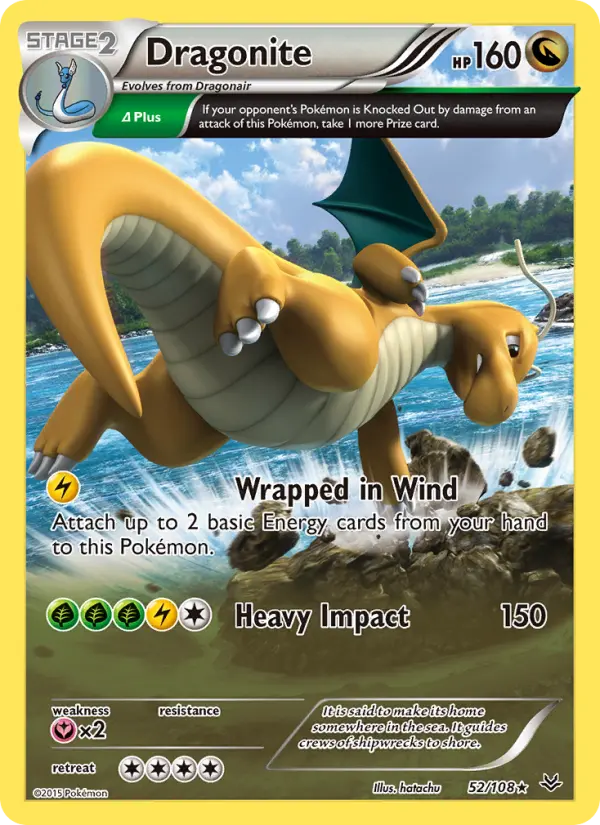 Dragonite, Roaring Skies #52