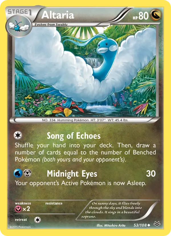 Altaria, Roaring Skies #53