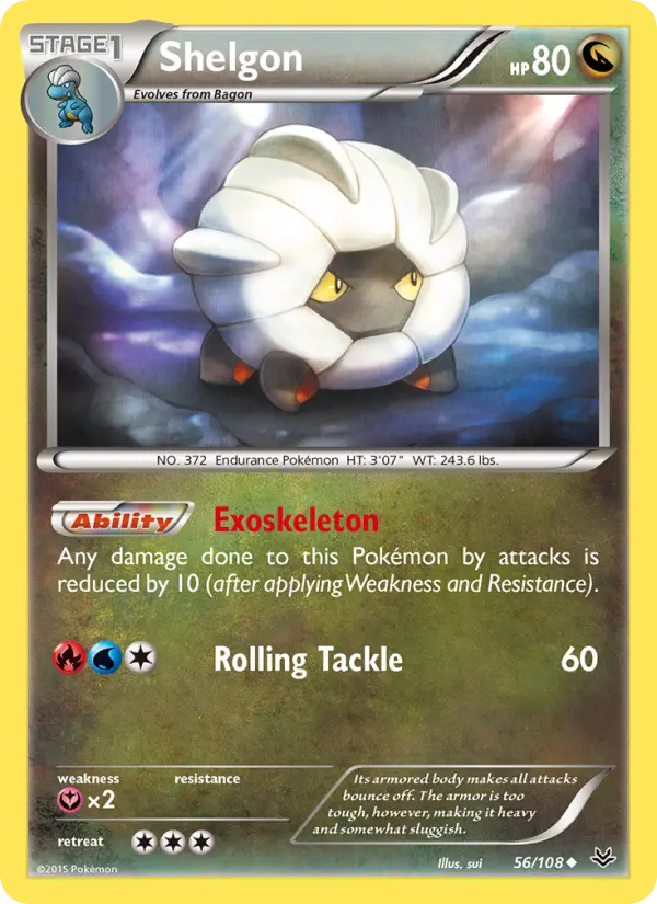Shelgon, Roaring Skies #56