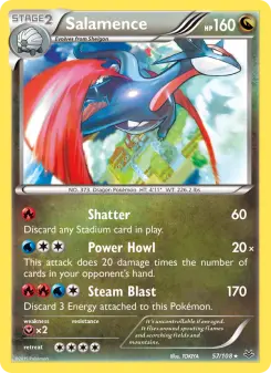 Salamence, Roaring Skies #57/108