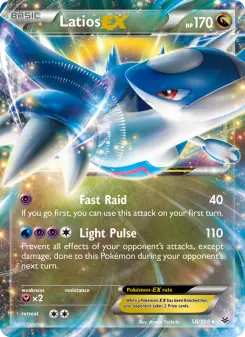 Latios EX, Roaring Skies #58/108