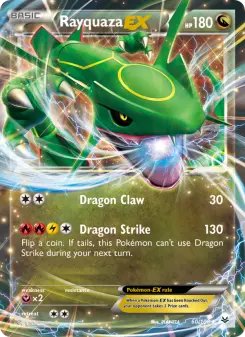 Rayquaza EX, Roaring Skies #60/108