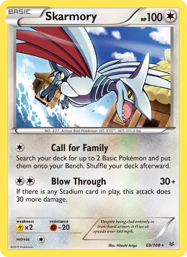 Skarmory, Roaring Skies #69