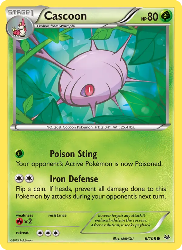Cascoon, Roaring Skies #6