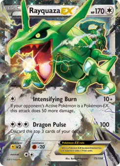 Rayquaza EX, Roaring Skies #75/108