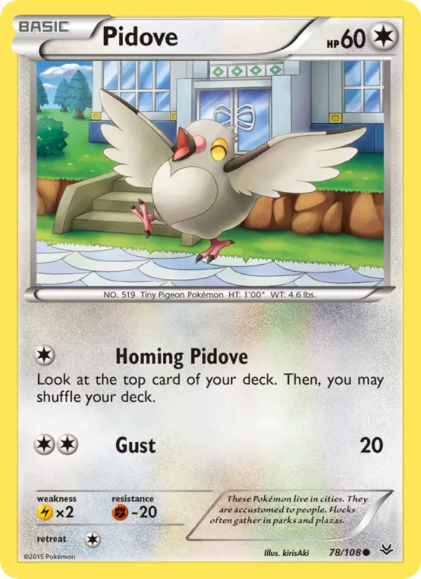 Pidove, Roaring Skies #78