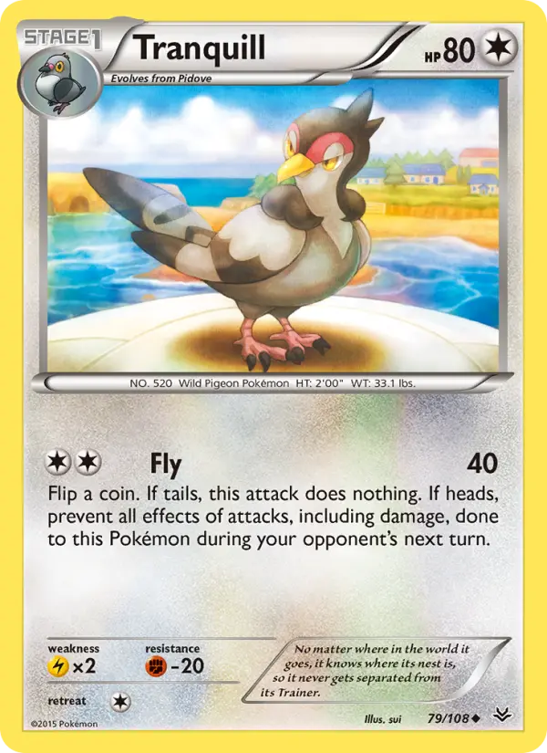 Tranquill, Roaring Skies #79