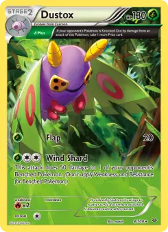 Dustox, Roaring Skies #8/108