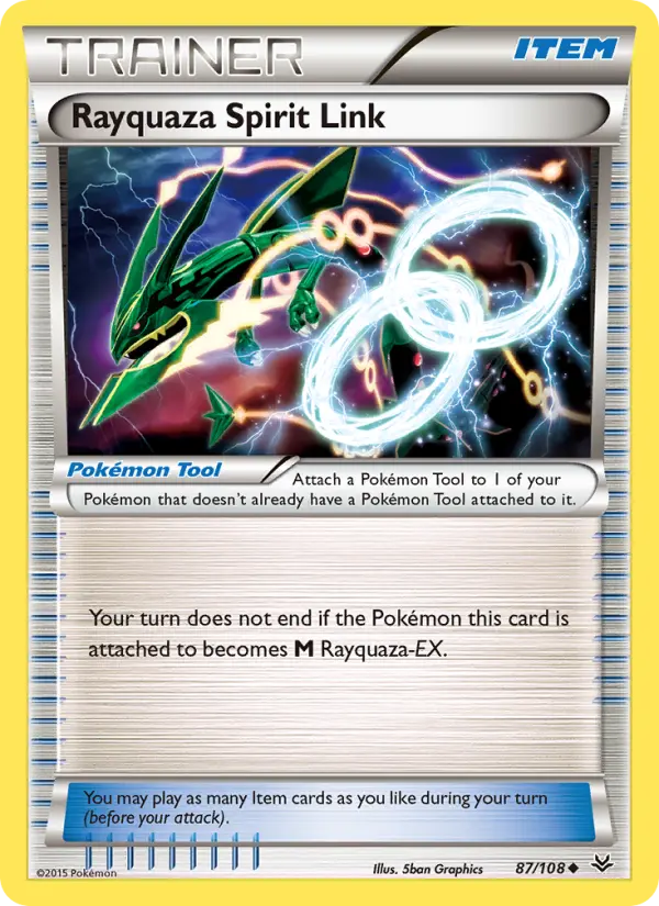 Rayquaza Spirit Link, Roaring Skies #87