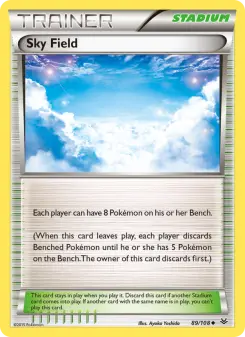 Sky Field, Roaring Skies #89/108