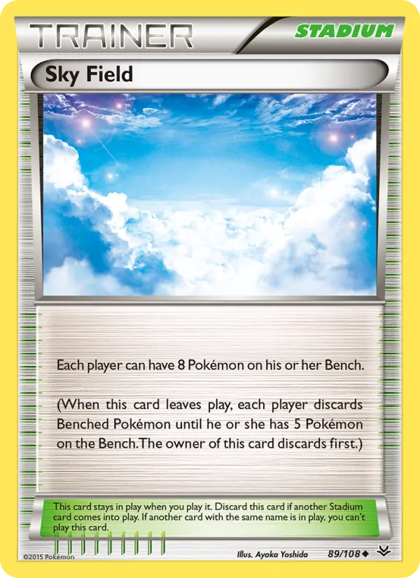 Sky Field, Roaring Skies #89