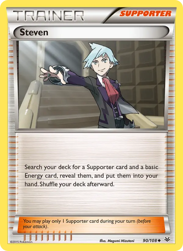 Steven, Roaring Skies #90