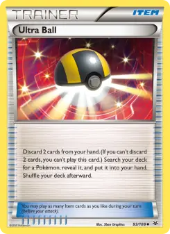 Ultra Ball, Roaring Skies #93/108