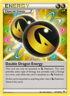 Double Dragon Energy, Roaring Skies #97/108