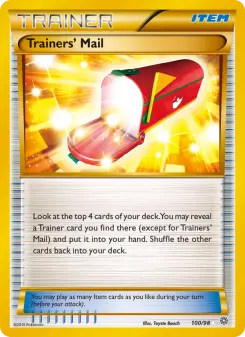 Trainers' Mail, Ancient Origins #100/98