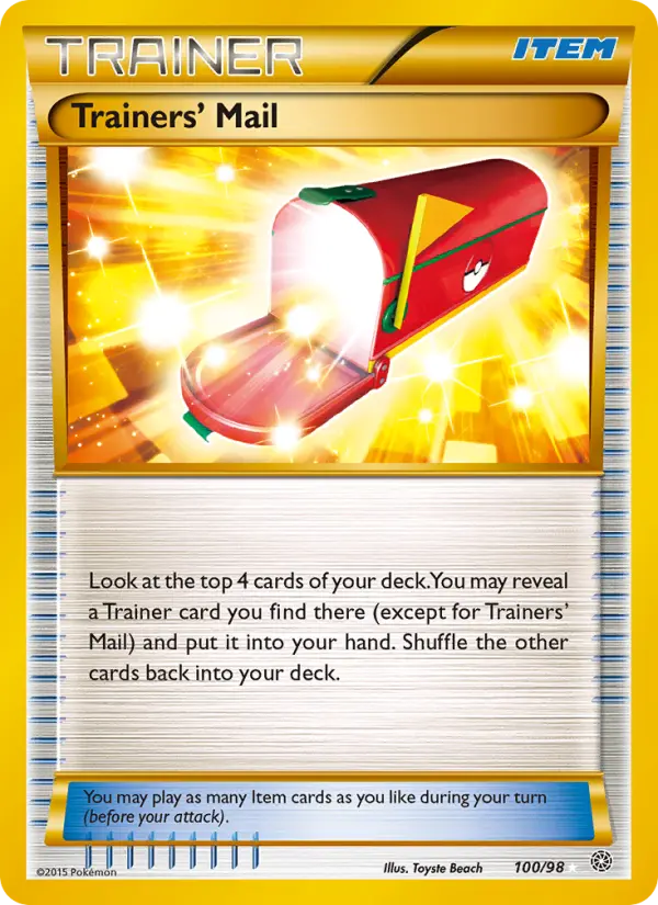 Trainers' Mail, Ancient Origins #100