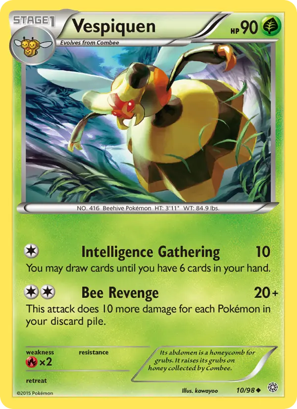 Vespiquen, Ancient Origins #10