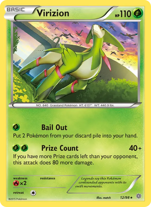 Virizion, Ancient Origins #12