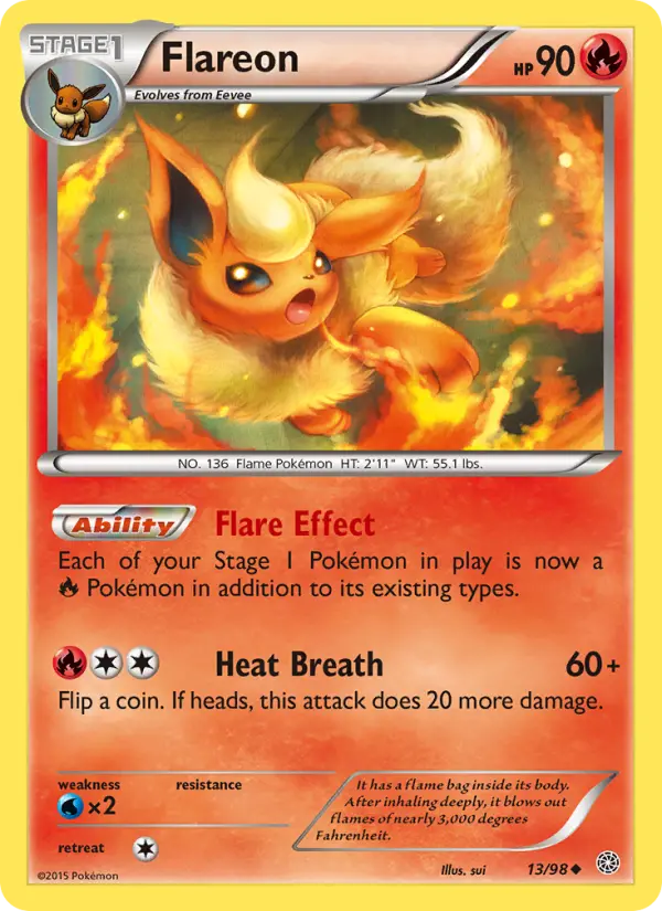 Flareon, Ancient Origins #13