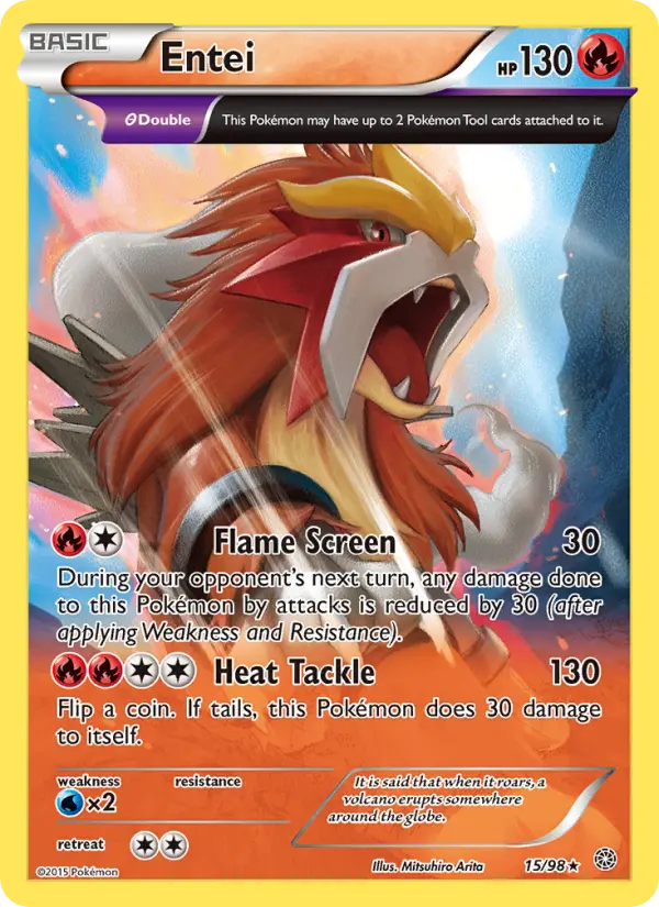 Entei, Ancient Origins #15